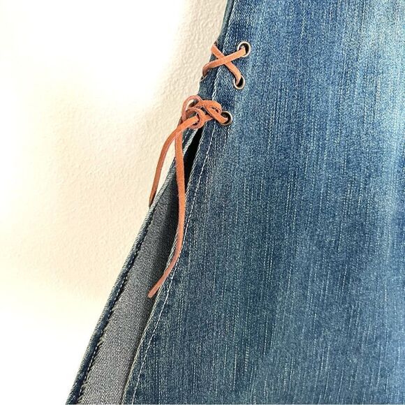 Denim Degree Jean Wear Women’s Denim Skirt Size 9 - Picture 4 of 9